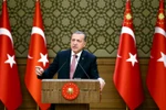 Tổng thống Thổ Nhĩ Kỳ Tayyip Erdogan. (Nguồn: AFP/TTXVN)
