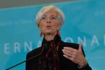 Tổng Giám đốc IMF Christine Lagarde. (Nguồn: THX/TTXVN)