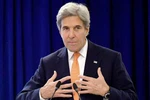 Ngoại trưởng Mỹ John Kerry. (Nguồn: AFP/TTXVN)
