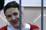 Nữ phi công Nadiya Savchenko đang bị tạm giam ở Nga. (Nguồn: AFP)
