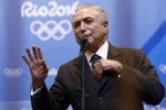 Tổng thống lâm thời Brazil Michel Temer. (Nguồn: AFP/TTXVN) 