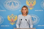 Người phát ngôn Bộ Ngoại giao Nga Maria Zakharova. (Nguồn: Sputnik/TTXVN)