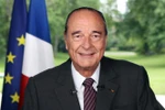 Cựu Tổng thống Pháp Jacques Chirac. (Ảnh: AFP/TTXVN)
