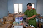 TP.HCM: Triệt phá cơ sở sản xuất sữa giả các nhãn hiệu nổi tiếng
