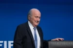 Chủ tịch FIFA Sepp Blatter tại cuộc họp báo ở Zurich, Thụy Sỹ ngày 20/7. (Nguồn: THX/TTXVN) 