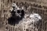 Không quân Nga không kích một cơ sở của IS ở Syria. (Nguồn: AFP/TTXVN) 