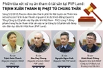 [Infographics] Trịnh Xuân Thanh bị phạt tù chung thân vụ PVP Land