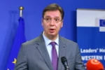 Thủ tướng Serbia Aleksandar Vucic. (Nguồn: THX/TTXVN)