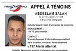 Abdeslam Salah, một trong các nghi can chính của vụ tấn công khủng bố Paris. (Ảnh: ibtimes.com)