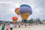 [Video] Hấp dẫn trải nghiệm khinh khí cầu ở Tuyên Quang dịp nghỉ lễ