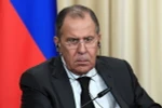 Ngoại trưởng Nga Sergei Lavrov tại một cuộc họp báo ở Moskva. (Nguồn: AFP/TTXVN)