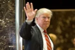 Tổng thống đắc cử Mỹ Donald Trump tại New York. (Nguồn: AFP/TTXVN)