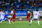Công Phượng lập công cho U23 Việt Nam. (Ảng: Trọng Đạt/TTXVN)