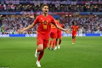 Januzaj ăn mừng sau khi ghi bàn cho tuyển Bỉ. (Nguồn: Getty Images)
