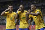Brazil khiến Argentina "ôm hận." (Nguồn: AP)
