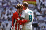 Trận derby thành Madrid khép lại với tỷ số hòa 1-1. (Nguồn: Reuters)