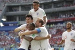 Đội tuyển Anh giành vé vào vòng 1/8 World Cup 2018.