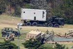 Triển khai THAAD của Mỹ tại Hàn Quốc. (Nguồn: EPA)