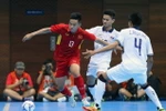 Việt Nam và Thái Lan được đánh giá cao ở giải Futsal Đông Nam Á. (Ảnh: Quốc Khánh/TTXVN)