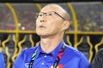 HLV tuyển Việt Nam Park Hang Seo. (Ảnh: Hoàng Linh/TTXVN)