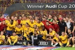 Atletico trở thành nhà vô địch mới của Audi Cup. (Nguồn: Getty Images)