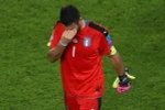 Buffon đã rơi lệ sau thất bại. (Nguồn: Getty Images)