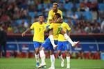 Brazil được xem là ứng viên sáng giá cho chức vô địch. (Nguồn: Getty Images)