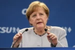Thủ tướng Đức Angela Merkel lấy làm tiếc trước quyết định của Tổng thống Trump. (Nguồn: AP)