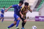 U19 Thái Lan dễ dàng đánh bại U19 Malaysia. (Nguồn: Zing)