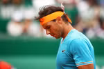 Nadal bị loại khỏi Monte Carlo. (Nguồn: AP)