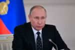 Tổng thống Nga Vladimir Putin. (Ảnh: AFP/TTXVN)