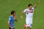 "Ông lớn" Uruguay đón nhận cú sốc nặng nề từ Costa Rica