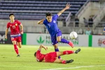 Tuyển Lào trở thành đội đầu tiên bảng B chia tay AFF Cup 2022