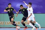 Tuyển Futsal Việt Nam đánh bại Mexico. (Nguồn: Doisong.vn)
