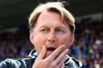 HLV Ralph Hasenhuttl của RB Leipzig. (Nguồn: AP)