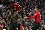 Lukaku đưa M.U trở lại tốp 4. (Nguồn: Getty Images)