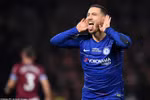 Hazard mang chiến thắng về cho Chelsea.