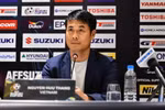 HLV Hữu Thắng đang có thành tích ấn tượng cùng tuyển Việt Nam. (Nguồn: Affsuzukicup)