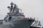 Tàu Hải quân Nga. (Nguồn: rferl.org)