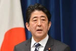 Thủ tướng Nhật Bản Shinzo Abe. (Nguồn: AFP/Getty Images)