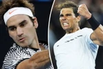 Federer đang chờ đợi Nadal ở chung kết. (Nguồn: Getty Images)