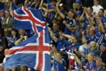 Cổ động viên Iceland. (Nguồn: Getty Images)