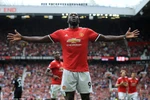 Lukaku góp công lớn mang chiến thắng về cho Manchester United. (Nguồn: Daily Mail)