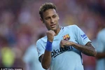 Neymar mang chiến thắng về cho Barcelona. (Nguồn: AFp/Getty Images)