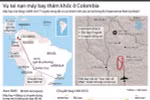[Infographics] Vụ tai nạn máy bay thảm khốc tại Colombia