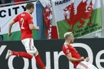 Xứ Wales vào vòng 1/8 EURO 2016.
