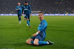 Cristiano Ronaldo lại sắm vai người hùng của Real Madrid. (Nguồn: Getty Images)