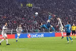 Ronaldo ghi bàn tuyệt đẹp vào lưới Juventus. (Nguồn: EPA)