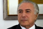 Tổng thống lâm thời của Brazil, ông Michel Temer. (Nguồn: AFP)