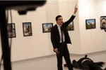 Mevlut Mert Altintas, kẻ đã sát hại Đại sứ Nga Andrei Karlov. (Nguồn: : cbsnews.com)
